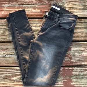 Levi’s Jeans 710 Super Skinny Gray Wash